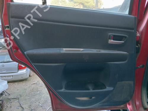 Used Rear left interior door handle MAZDA 2 (DY) 1.4 CD (68 hp) 23388627