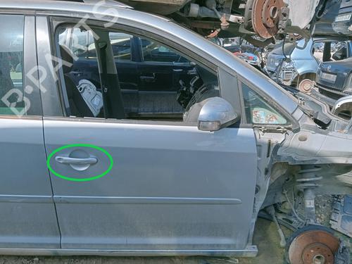 Used Front right exterior door handle VW TOURAN (1T1, 1T2) 2.0 TDI 16V (140 hp) 16240897