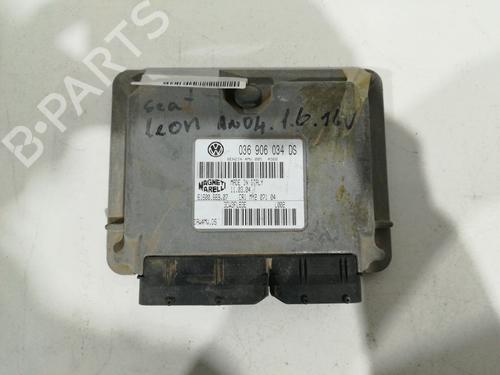 Used Engine control unit (ECU) SEAT LEON (1M1) [1999-2006]  9348909
