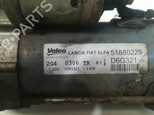 Starter FIAT FIORINO Box Body/MPV (225_) 1.3 D Multijet (225BXD1A, 225BXB1A, 225BXB11) | BP17192134M8 