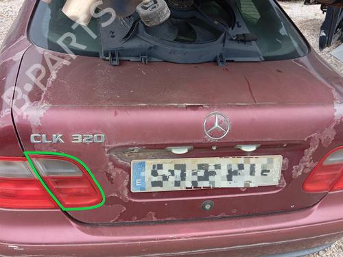 Used Left tailgate light MERCEDES-BENZ CLK Convertible (A208) CLK 320 (208.465) (218 hp) 24452300