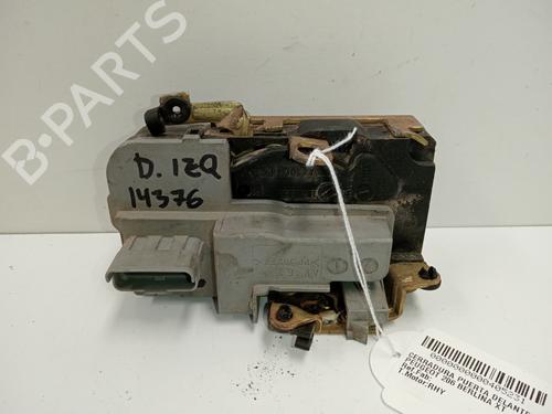 Used Front left lock PEUGEOT 206 Hatchback (2A/C) 2.0 HDI 90 (90 hp) 18265413