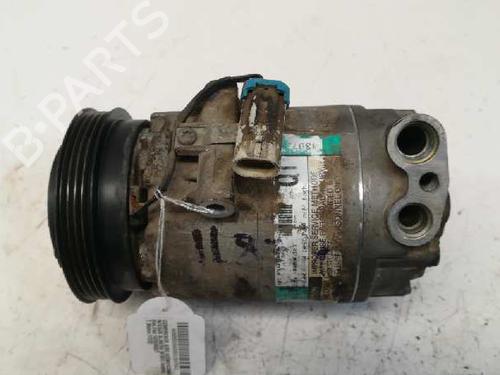AC compressor NISSAN ALMERA II (N16) 2.2 Di | BP9354934M34 