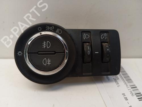 Used Headlight switch CHEVROLET CRUZE (J300) 1.6 (124 hp) 21849044