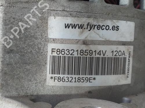 Alternator FIAT BRAVO I (182_) 1.9 JTD 105 | BP9359333M7 