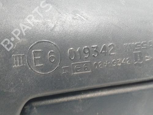 Right mirror NISSAN PRIMERA Hatchback (P10)  | BP10245787C27 
