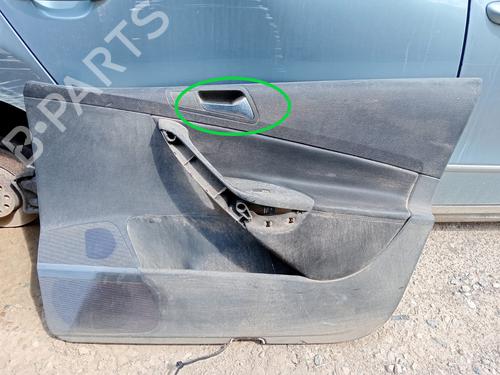 Højre fortil invendig håndtag VW PASSAT B6 (3C2) [2005-2010]  19432883