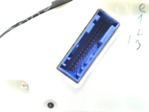 Instrument cluster OPEL MERIVA B MPV (S10)  | BP12455556C47 