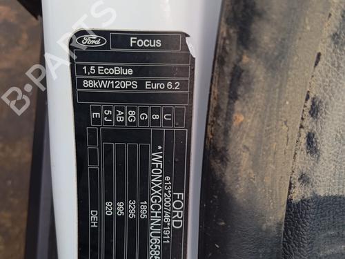 Left tailgate light FORD FOCUS IV (HN)  | BP25283406C79 