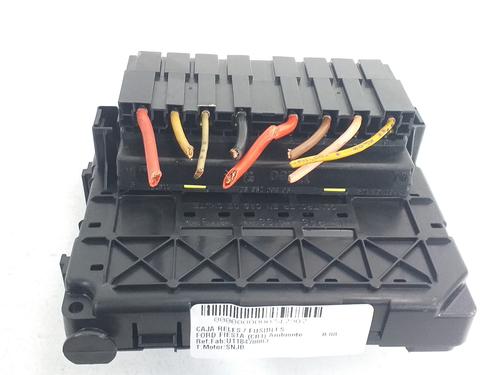 Fuse box FORD FIESTA VI (CB1, CCN) 1.25 | BP12296079E1 