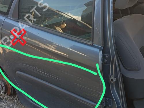Used Right rear door CITROËN XSARA PICASSO (N68) 1.6 HDi (109 hp) 12288690