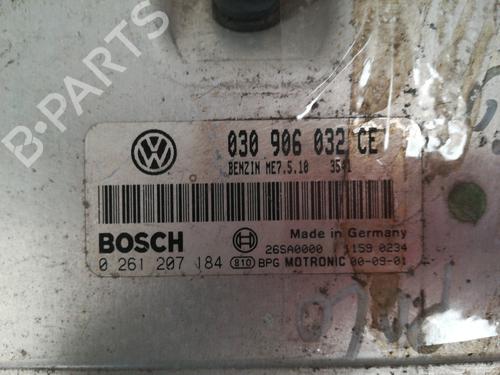 Engine control unit (ECU) VW POLO (6N2)  | BP9348920M57 