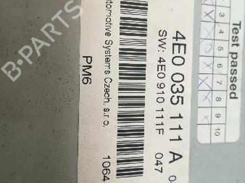 Radio AUDI A8 D3 (4E2, 4E8) 3.0 TDI quattro | BP9356539E6 