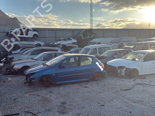 Front bumper PEUGEOT 206 Hatchback (2A/C) 1.4 LPG | BP28518794C7 