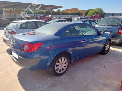 Rear bumper RENAULT MEGANE II Coupé-Cabriolet (EM0/1_)  | BP30111183C8 