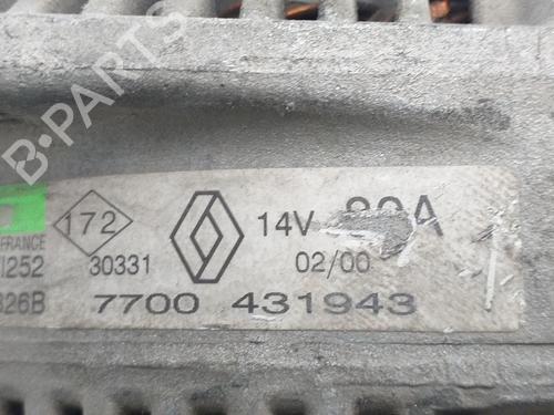 Alternator RENAULT MEGANE I (BA0/1_) 1.9 dTi (BA1U) | BP9352041M7 