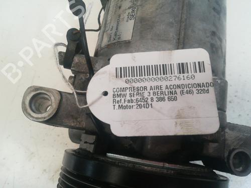 AC compressor BMW 3 (E46) 320 d | BP9360336M34 