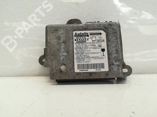 Used ECU airbags ECU airbags RENAULT MEGANE II (BM0/1_, CM0/1_) [2001-2012] 9348596 9348596