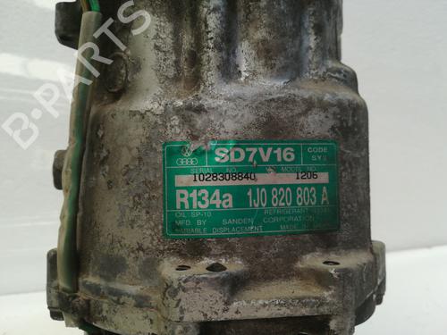 AC compressor AUDI A3 (8L1) 1.8 T quattro | BP9347169M34 
