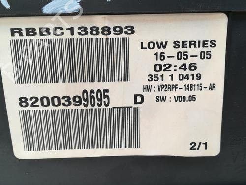 Instrument cluster RENAULT MEGANE II Saloon (LM0/1_)  | BP13901290C47 
