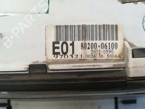 Cuadro instrumentos LAND ROVER FREELANDER I (L314)  | BP9348315C47 