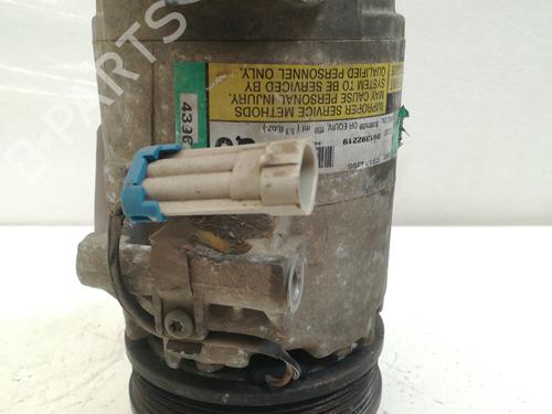 Compresseur AC OPEL ASTRA G Hatchback (T98) 1.6 (F08, F48) (84 hp) 9357200