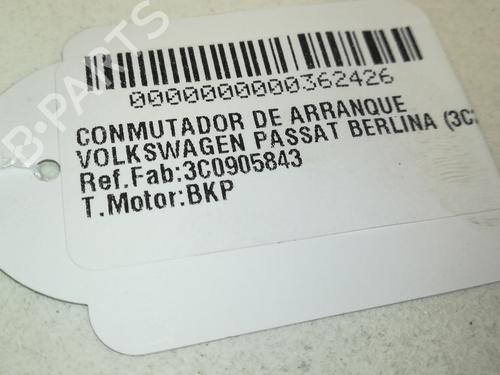 Ignition barrel VW PASSAT B6 (3C2) 2.0 TDI | BP15539563M48 
