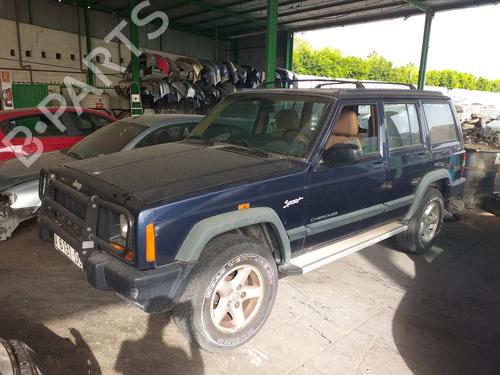 Used Front left exterior door handle JEEP CHEROKEE (XJ) 2.5 SE (118 hp) 16236084