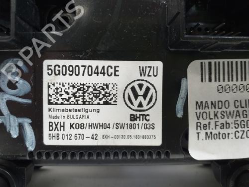 Climate control VW GOLF VII (5G1, BQ1, BE1, BE2)  | BP24262734I5 