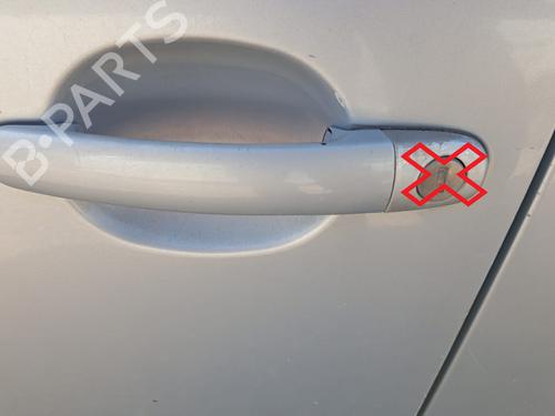 Venstre foran utvendig håndtak VW PASSAT B5 (3B2) 1.9 TDI (110 hp) 16231480