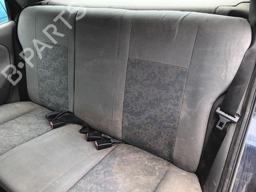 Used Rear left seatbelt FORD FIESTA IV (JA_, JB_) 1.3 i (60 hp) 18147428