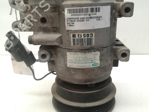 Used AC compressor HYUNDAI ACCENT II (LC) [1999-2012]  9347583