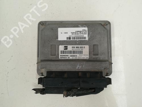 Used Engine control unit (ECU) AUDI A3 (8L1) 1.6 (101 hp) 9348913