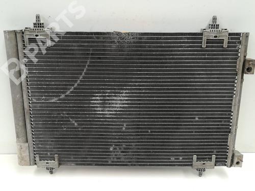 Used AC radiator AC radiator PEUGEOT 307 (3A/C) 1.6 HDi 110 (109 hp) 9348941 9348941