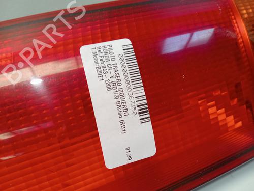 Left taillight HONDA CR-V I (RD) 2.0 16V 4WD (RD1, RD3) | BP17440242C34 