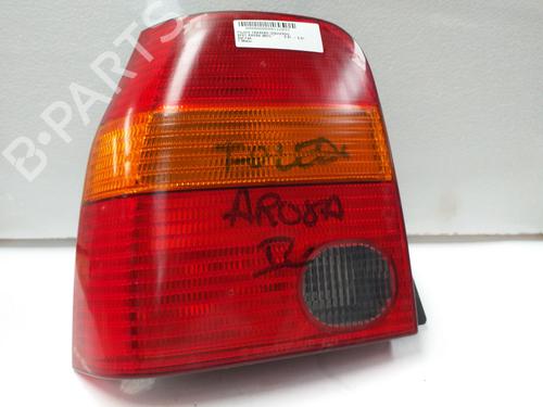 Used Left taillight SEAT AROSA (6H1) [1997-2004]  9346829