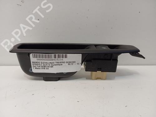 Right rear window switch RENAULT CLIO IV (BH_)  | BP20722712I28 
