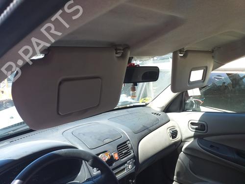 Used Right sun visor NISSAN ALMERA II Hatchback (N16) 1.5 (98 hp) 26432425