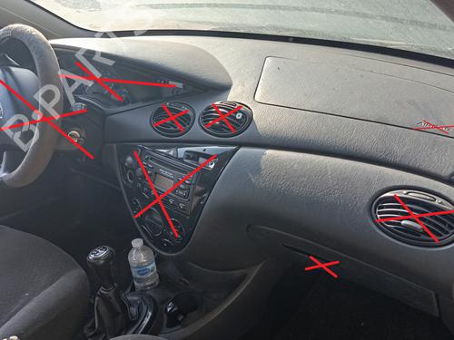 Dashboard FORD FOCUS I Saloon (DFW) 1.6 16V BP28296464C46