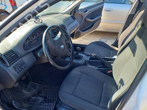 Used Front right seatbelt BMW 3 (E46) 318 i (118 hp) 16226047