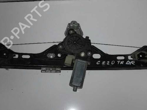 Raammechaniek rechts achter MERCEDES-BENZ C-CLASS (W203) [2000-2007]  9353173