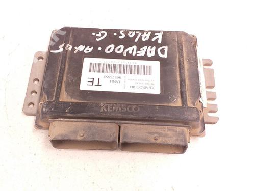 Used Engine control unit (ECU) Engine control unit (ECU) DAEWOO KALOS (KLAS) [2002-2026] 10245894 10245894