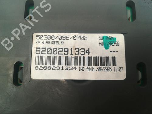 Instrument cluster RENAULT LAGUNA II (BG0/1_) 2.2 dCi (BG0F) | BP9357126C47 