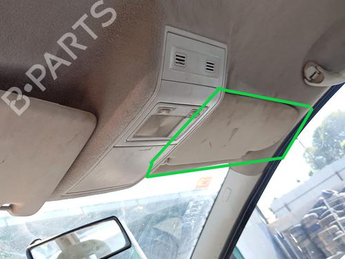 Used Right sun visor FORD GALAXY I (WGR) 1.9 TDI (130 hp) 27635495