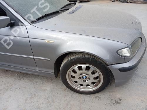 Used Right front fenders BMW 3 (E46) 320 d (150 hp) 28491819
