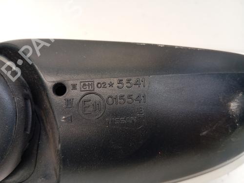 Right mirror NISSAN ALMERA TINO (V10) 2.2 dCi | BP19341029C27 