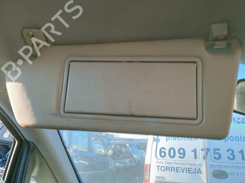 Venstre solskjerm OPEL ZAFIRA / ZAFIRA FAMILY B (A05) 1.9 CDTI (M75) (120 hp) 12290223