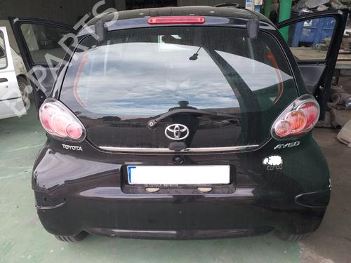 Rear bumper TOYOTA AYGO (_B1_) 1.0 (KGB10_, KGB10R) | BP9361944C8 
