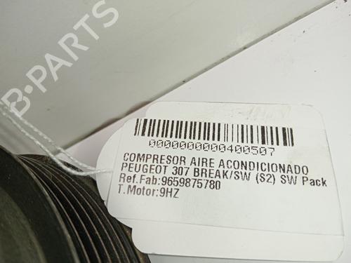AC compressor PEUGEOT 307 Break (3E) 1.6 HDi 110 | BP17173590M34 