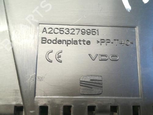 Instrument cluster SEAT LEON (1P1) 1.6 TDI | BP9360950C47 